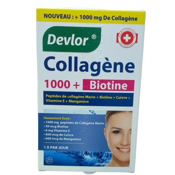 Devlor Collagène + Biotine B/30